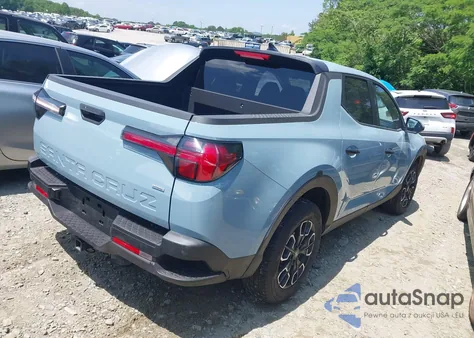 2024 Hyundai Santa Cruz Sel from USA, damaged, VIN 5NTJBDDE8RH110825